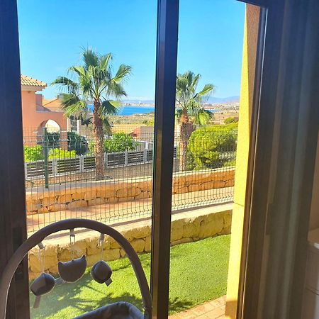 Apartamento Con Hermoso Jardin Y Ac Isla Plana Exteriör bild