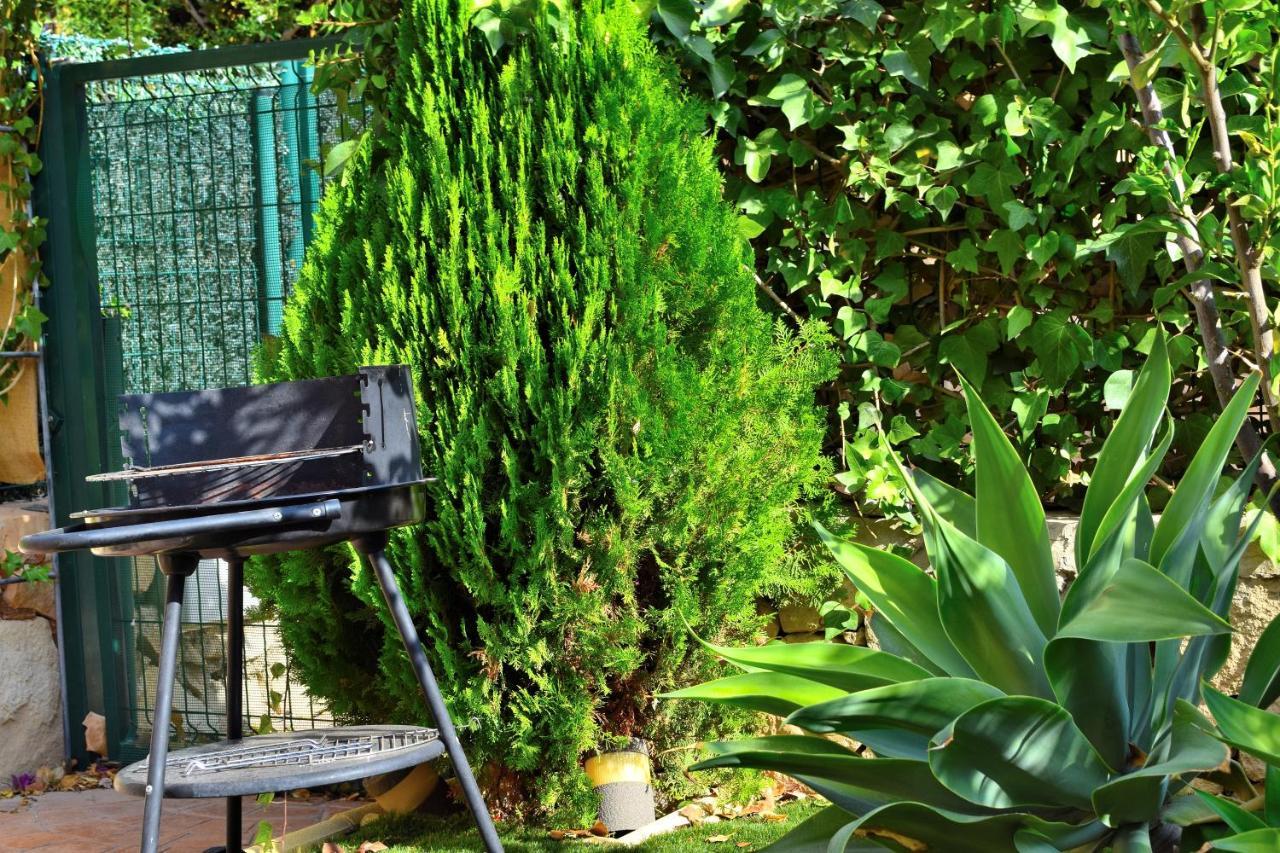 Apartamento Con Hermoso Jardin Y Ac Isla Plana Exteriör bild