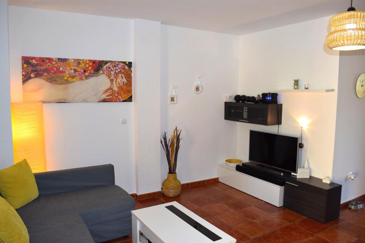 Apartamento Con Hermoso Jardin Y Ac Isla Plana Exteriör bild