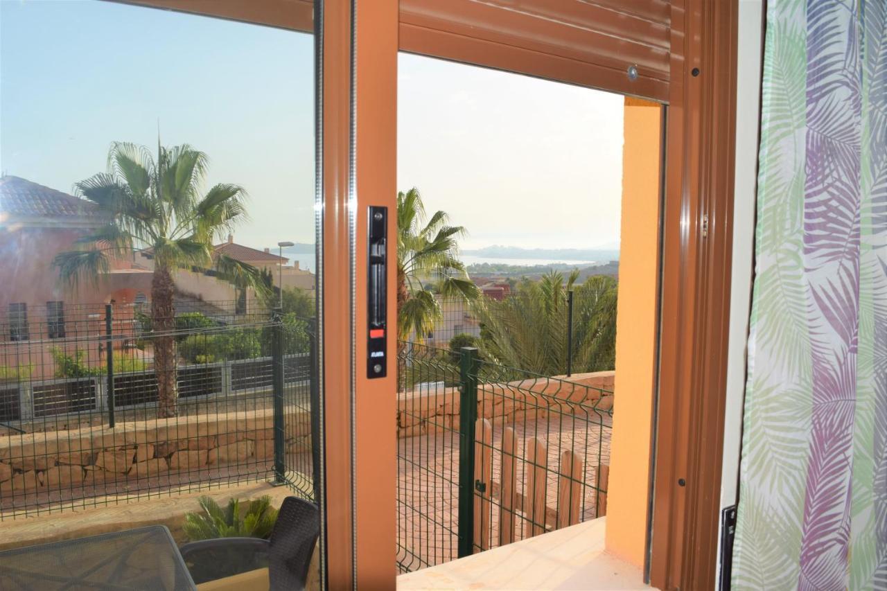 Apartamento Con Hermoso Jardin Y Ac Isla Plana Exteriör bild