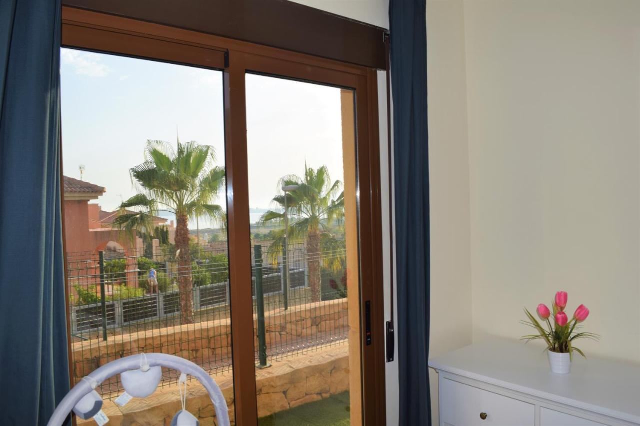 Apartamento Con Hermoso Jardin Y Ac Isla Plana Exteriör bild