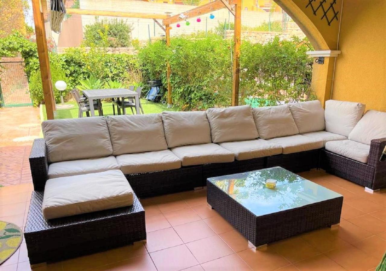 Apartamento Con Hermoso Jardin Y Ac Isla Plana Exteriör bild