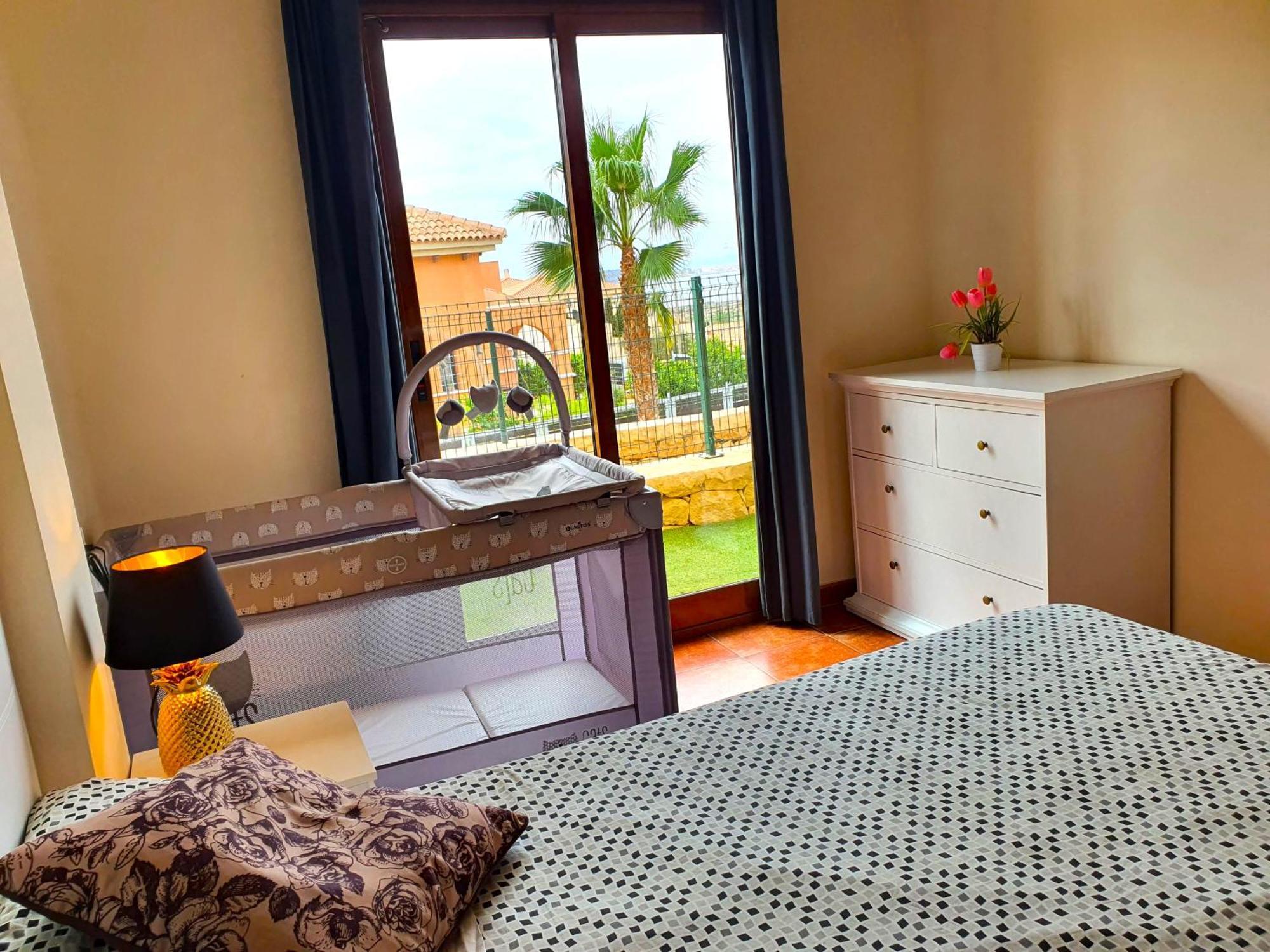 Apartamento Con Hermoso Jardin Y Ac Isla Plana Exteriör bild