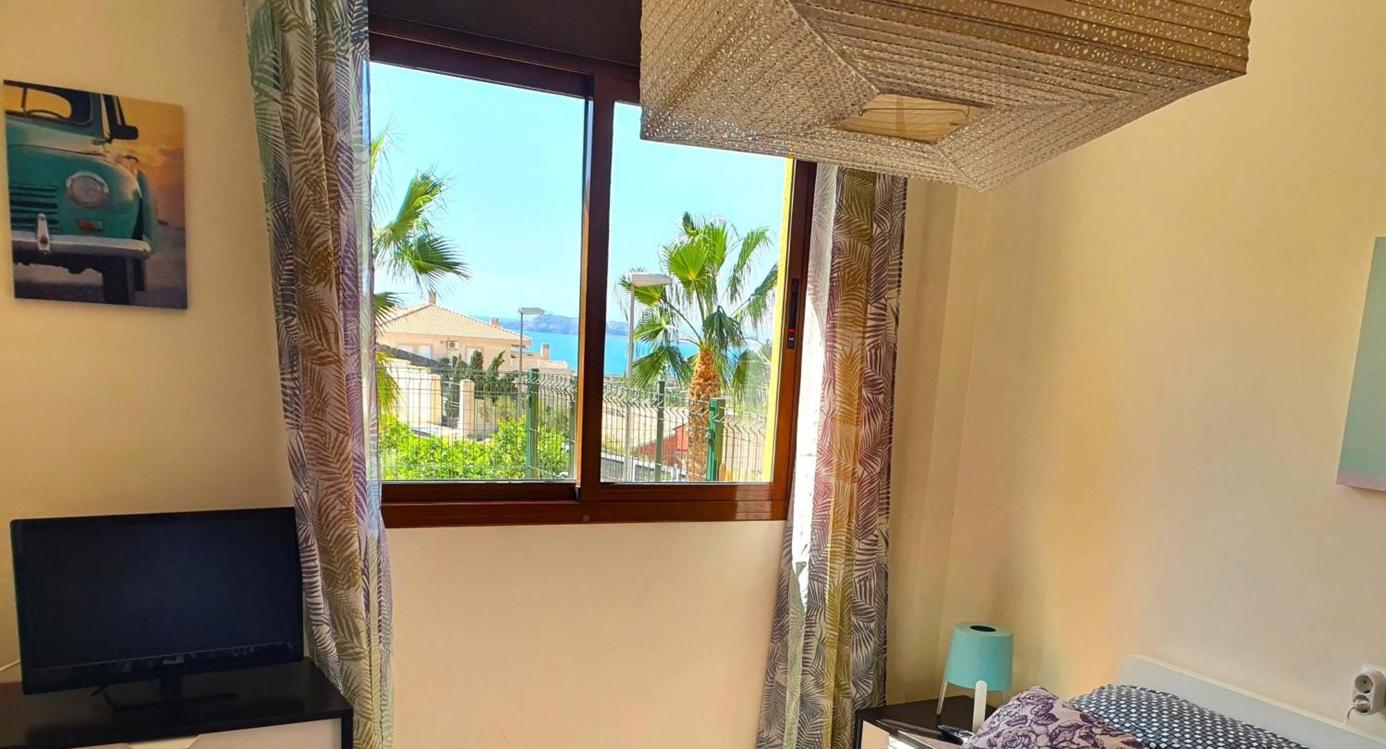 Apartamento Con Hermoso Jardin Y Ac Isla Plana Exteriör bild