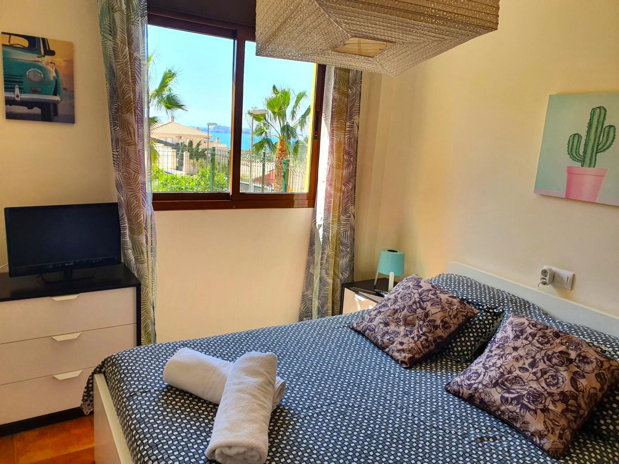 Apartamento Con Hermoso Jardin Y Ac Isla Plana Exteriör bild