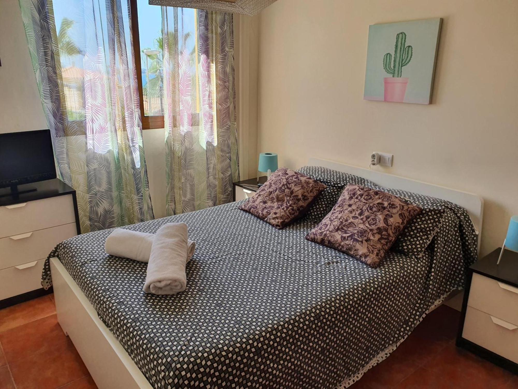 Apartamento Con Hermoso Jardin Y Ac Isla Plana Exteriör bild